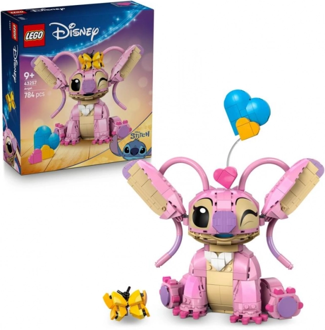LEGO Disney Anjelik pohyblivý model zo seriálu Lilo a Stitch