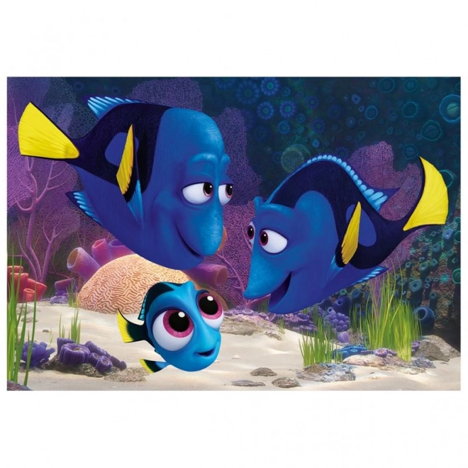 Puzzle Hľadá sa Dory 2x77 dielikov