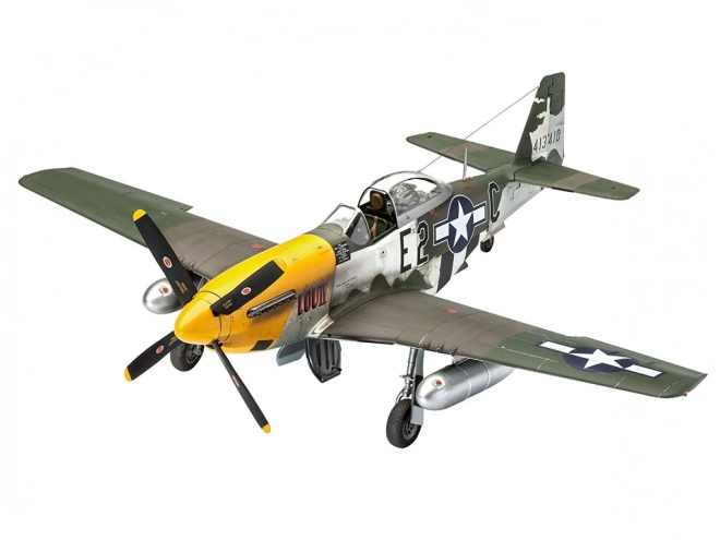 P-51D-5NA Mustang model lietadla