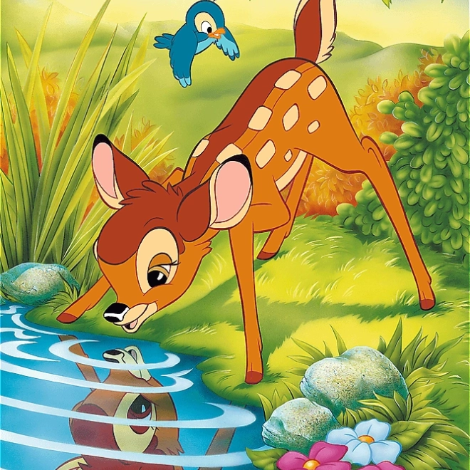 Puzzle Trefl Disney: Bambi 600 dielikov