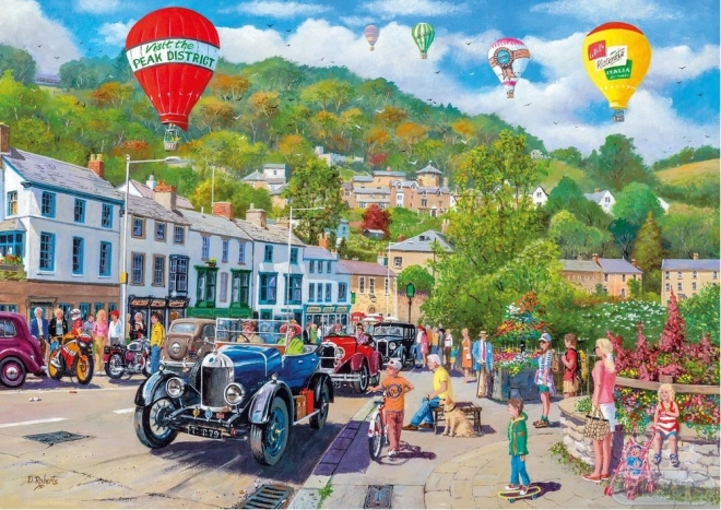 Gibsons puzzle Matlock Bath 500 dielikov