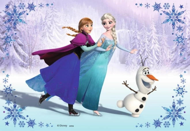 Ravensburger Puzzle Frozen: Sestry Navždy 2x24 Dielikov