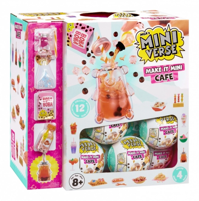 Figúrky Miniverse Make It Mini Foods: Kaviareň