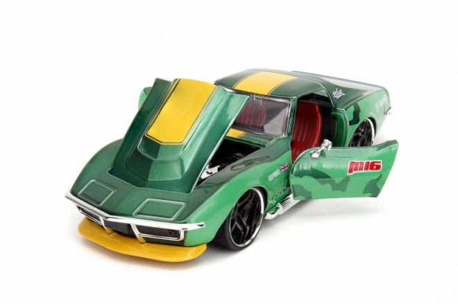 Jada Toys: Street Fighter 1969 Chevrolet 1:24