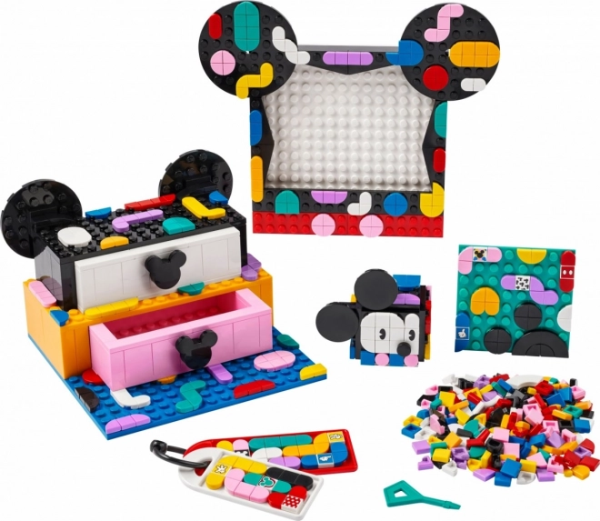 Lego Dots - Micky Mouse a Minnie Mouse - školský set