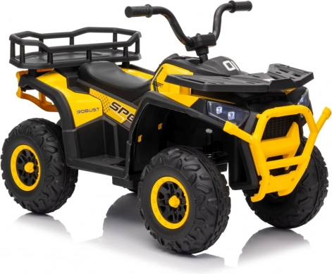 Detská štvorkolka ATV Robust žltá