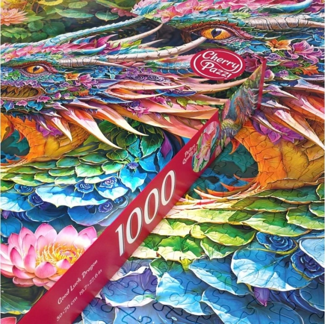 Cherry Pazzi Puzzle Drak Šťastie 1000 Dielikov