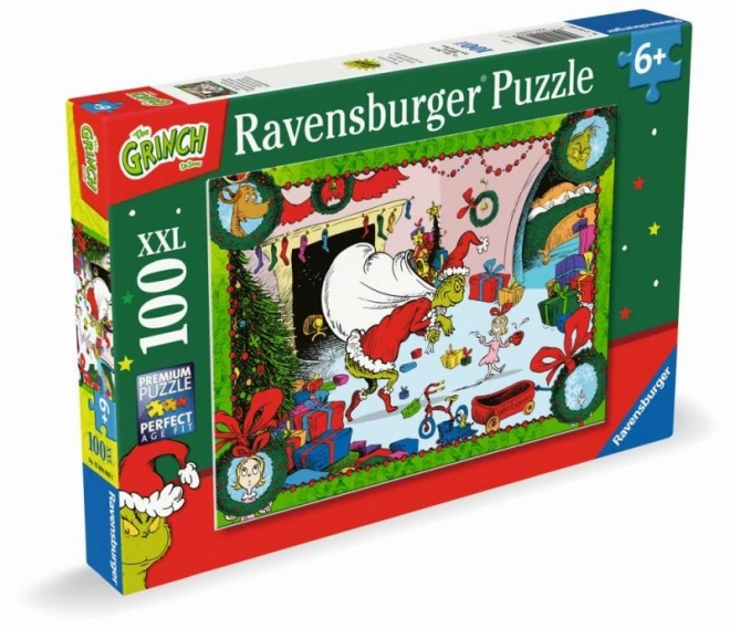 Puzzle Grinch 100 dielikov Ravensburger