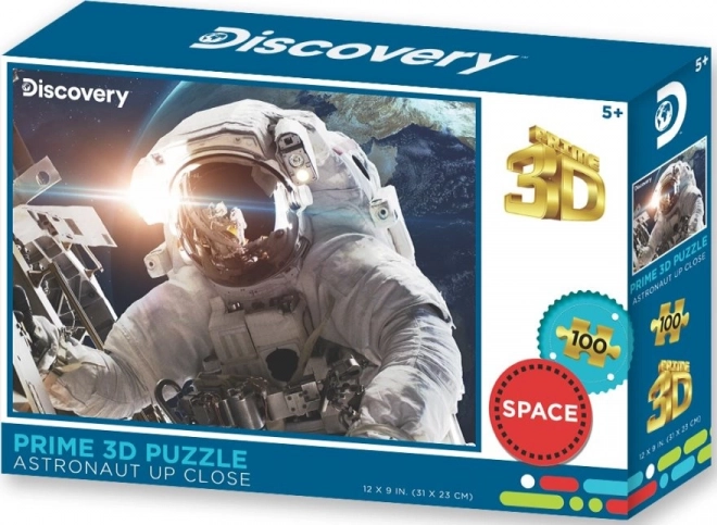 3D Puzzle - Astronaut 100 Dielikov