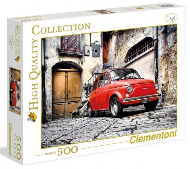 Puzzle Fiat 500 500 dielikov