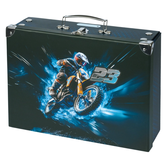 Štýlový motocrossový dizajn