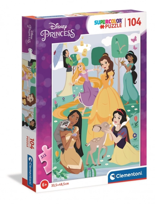 Puzzle s Disney princeznami 104 dielikov