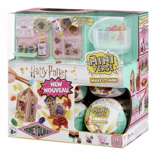 Figúrky Miniverse Make It Mini Harry Potter Honeydukes