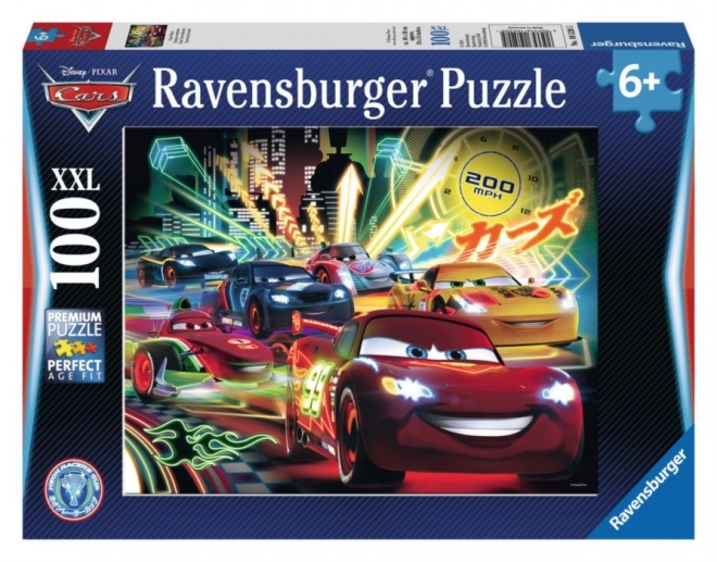 Ravensburger Puzzle Auta: Neonové svetlá XXL