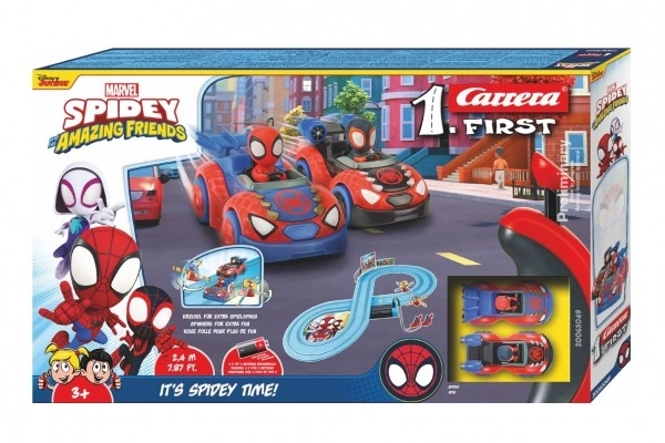 Autodráha Carrera First Spidey a jeho úžasní priatelia