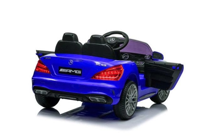 Autentický vzhľad MERCEDES-AMG SL65 S