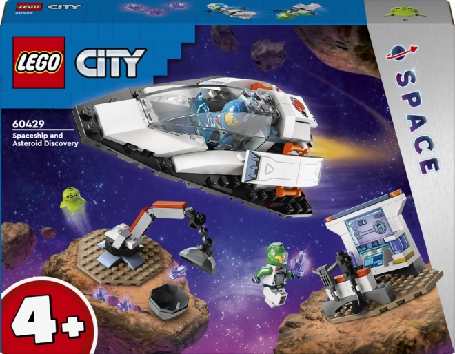 LEGO City Vesmírna loď a objav asteroidu