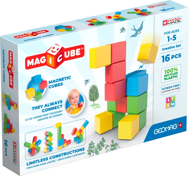 Geomag Magicube Creative 16 dielikov