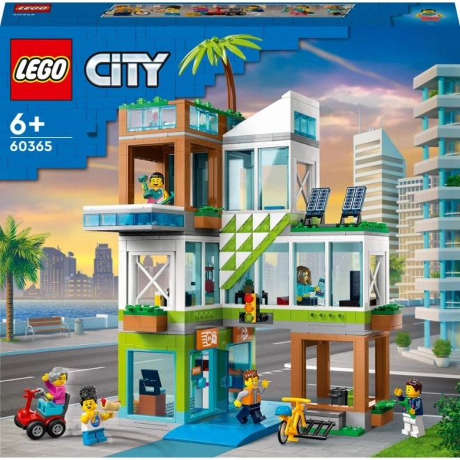 Lego City Bytový Komplex