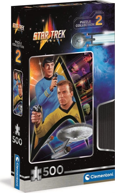 Puzzle Star Trek: Kirk a Spock 500 dielikov