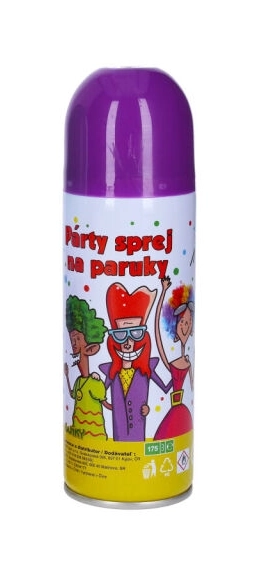 Farebný sprej na parochne 140 ml