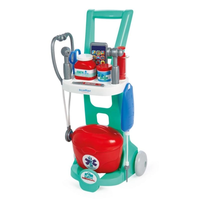 Stabilný vozík s výškou 56 cm