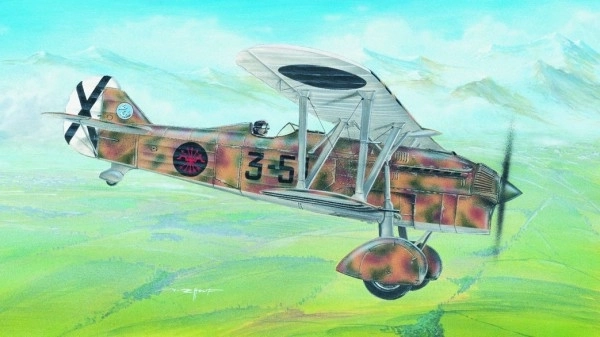 Model Fiat CR-32 Freccia