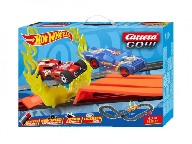 Carrera Go závodná dráha Hot Wheels