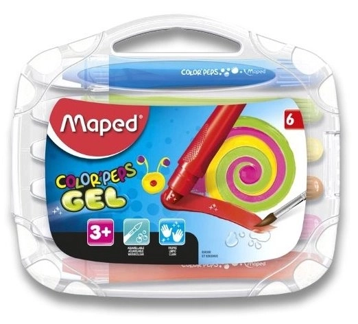 Maped gelové pastelky Color'Peps 6 ks