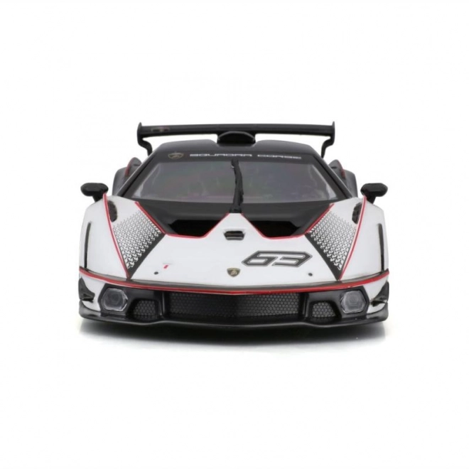 Kovový model Lamborghini Essenza SCV12 biela 1:24