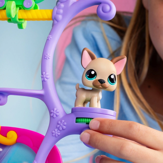 Herná sada Littlest Pet Shop Zvieratká majú talent