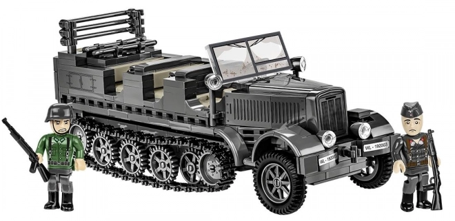 COBI II WW Sd.Kfz. 7 Polopásový Voz 1:35