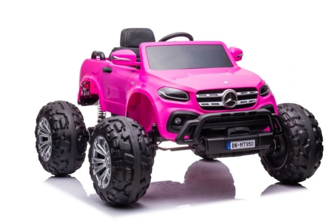 Auto na akumulátor Mercedes Barbie