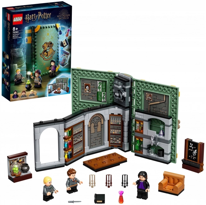 Kocky Harry Potter Lekcia elixírov