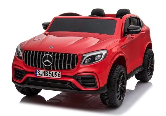 Auto na akumulátor Mercedes GLC 63S červený