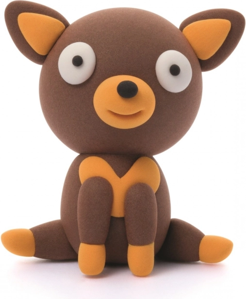 Plastelína Hey Clay Pufkaté zvieratká Chihuahua