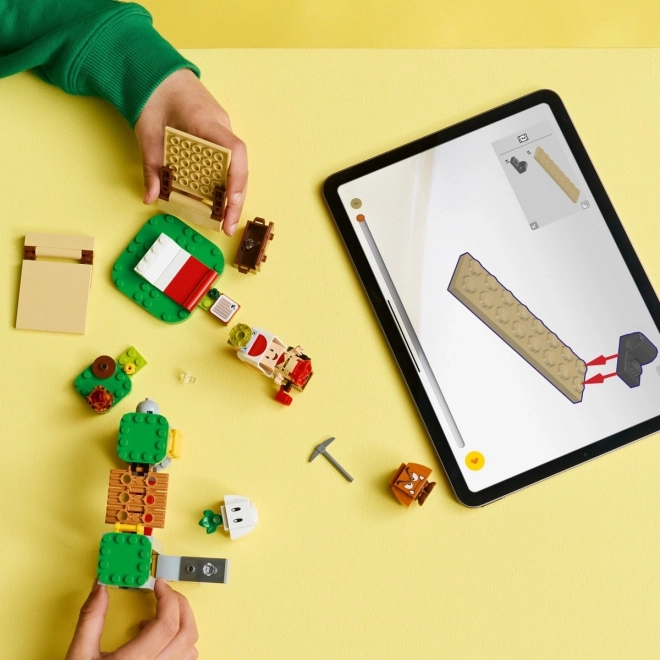 LEGO Super Mario Captain Toad a tábor
