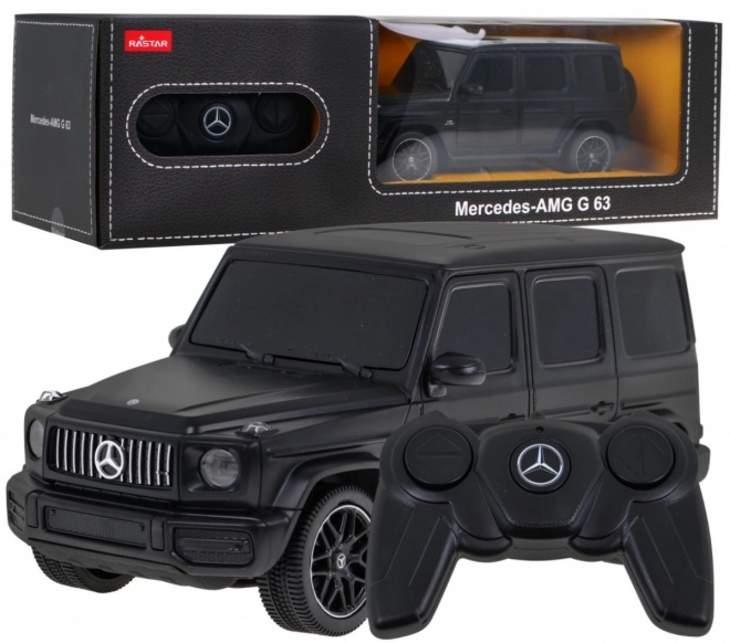 Rastar R/C Mercedes-Benz G63 na diaľkové ovládanie čierne