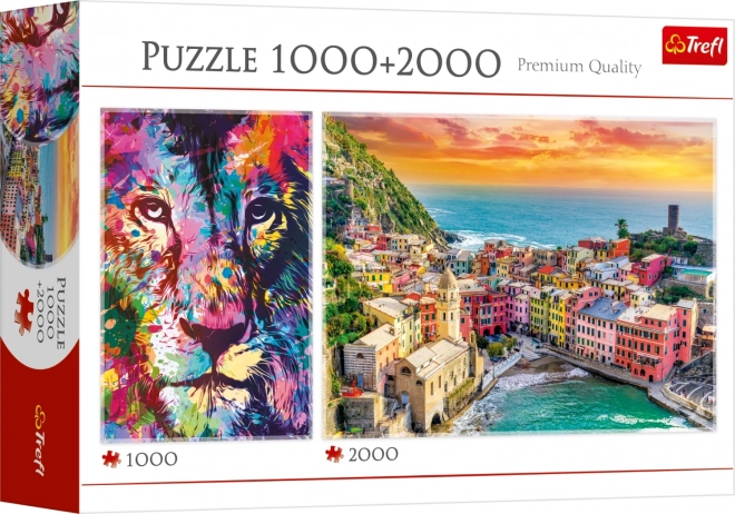 Puzzle Lev a Taliansko