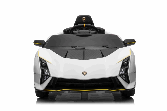 Pojazd Lamborghini Invencible biely