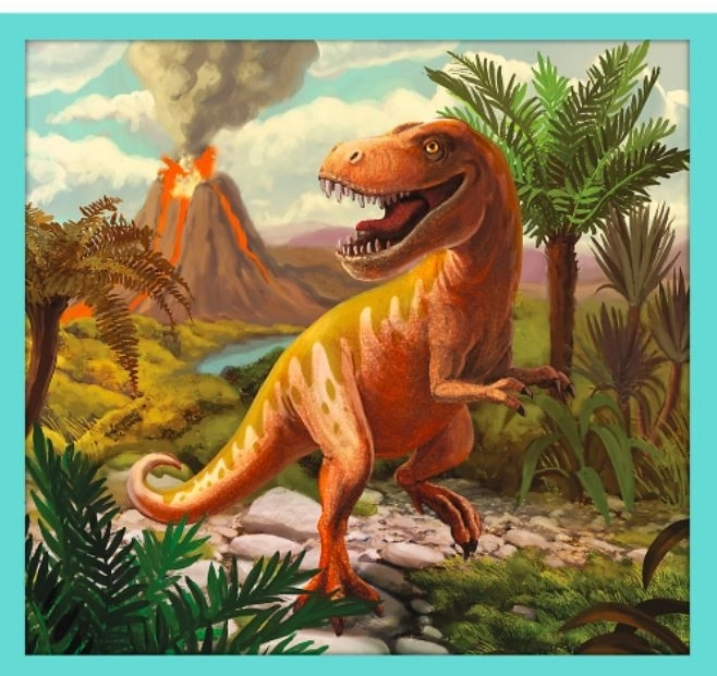 Puzzle Svet dinosaurov