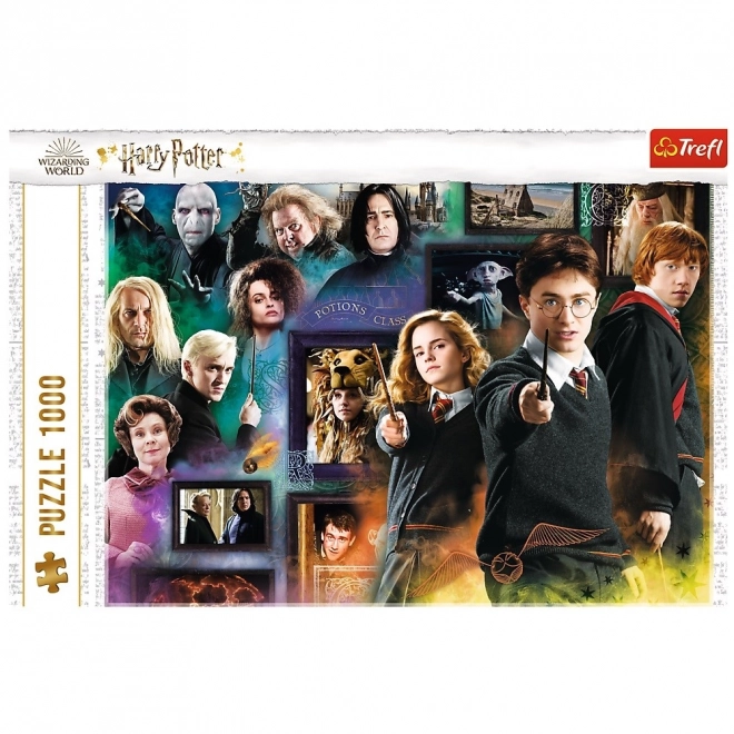 Puzzle 1000 dielikov Svet Čarodejníkov Harry Potter