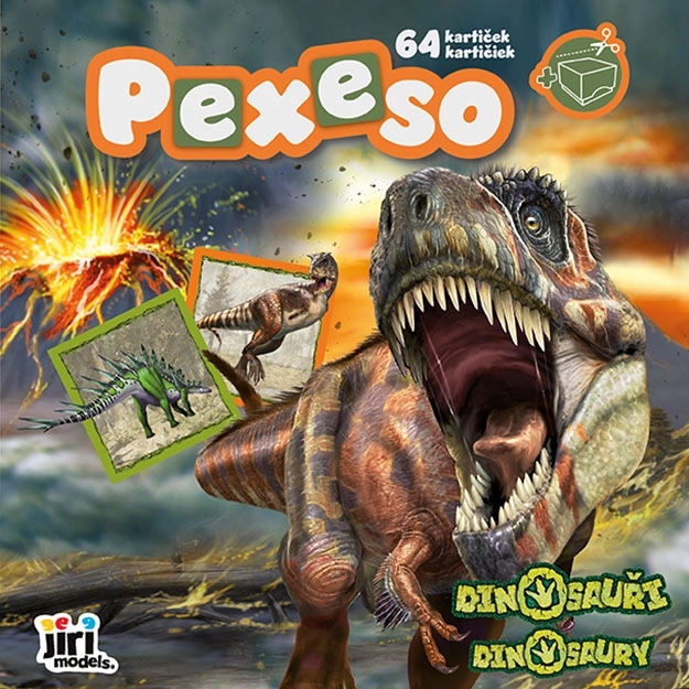 Pexeso Dinosaury