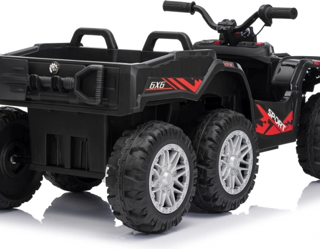 Detská štvorkolka Quad Sport TX ATV čierna
