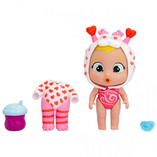 Bábika Cry Babies Hvězdne Jumpy Monsters Momo