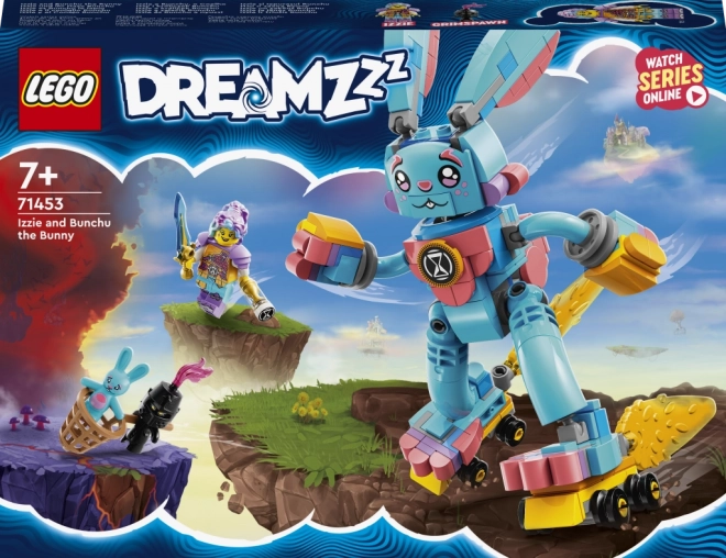 Lego DREAMZzz Izzie a králik Bunchu