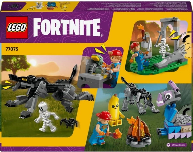 LEGO Fortnite Peely a Sparkplug Táborisko