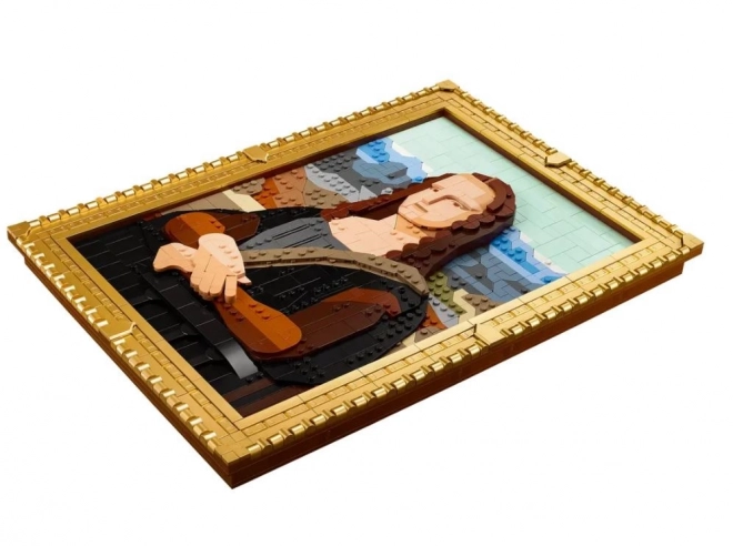 Stavebnica Lego Art Mona Lisa