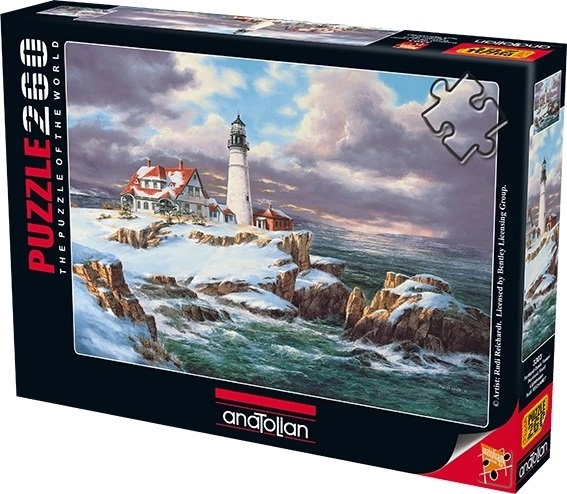 Puzzle Maják Portland Head 260 dielikov
