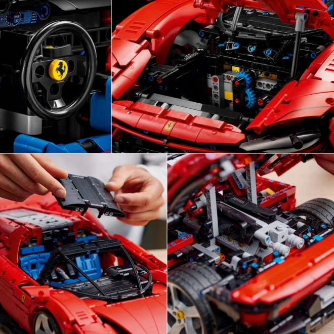 Kocky Technic Ferrari Daytona SP3 od LEGO